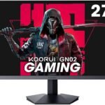 KOORUI GN02 27-Inch FHD 1080p VA Panel 240Hz, 1ms, Free-sync & G-Sync
