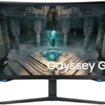 Samsung Odyssey G6 , 32" QHD VA Display, 240Hz, 1ms, FreeSync, 1000R Curvature | LS32BG650EMXUE