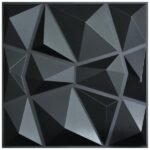 الواح 3D للحائط | اسود
