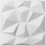 الواح 3D للحائط | ابيض