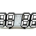 Digital Clock | Black #CL03