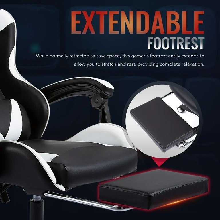 img_8759 كرسي جيمنج |ابيض - الصورة 4