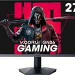 KOORUI GN06 27" 1080p IPS, 165Hz, 1ms, Free-Sync & G-Sync | GN06