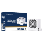 SILVERSTONE 650W 80PLUS WHITE