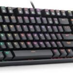 Redragon Surara K582RGB | Red switches يدعم PS5