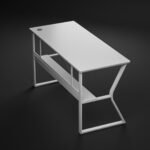 طاولة 140cm تتحمل 100kg TB03 - الصورة 2