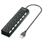 وصله منافذ USB | ابيض