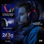 ⁦MCHOSE V9 Wireless Gaming | White⁩ - الصورة ⁦3⁩