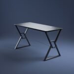 طاولة جيمنج ومذاكرة 140CM | اسود TB01
