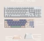 Redragon BS-8772CB Keyboard + Mouse Combo - الصورة 2