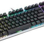 Meetion MK04 RGB Blue switch يدعم PS5