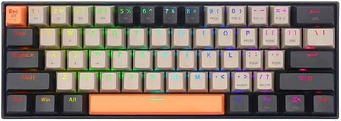 ⁦Redragon k530 0G&GY&BK-RGB-PRO⁩ - الصورة ⁦7⁩