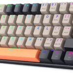 Redragon k530 0G&GY&BK-RGB-PRO يدعم PS5