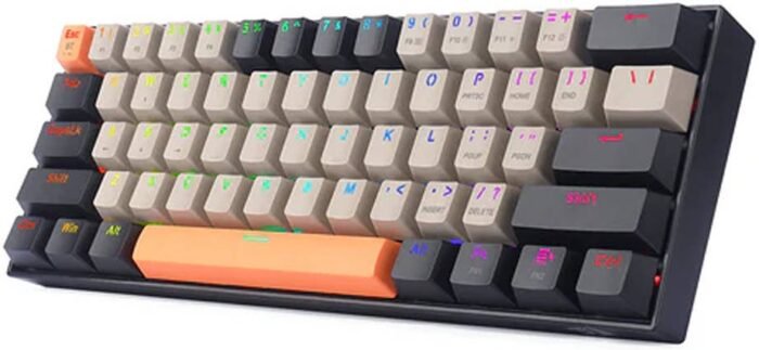 ⁦Redragon k530 0G&GY&BK-RGB-PRO⁩ - الصورة ⁦1⁩
