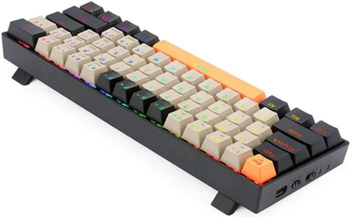 ⁦Redragon k530 0G&GY&BK-RGB-PRO⁩ - الصورة ⁦6⁩