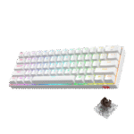DRACONIC K530 PRO WHITE (Brown Switches)