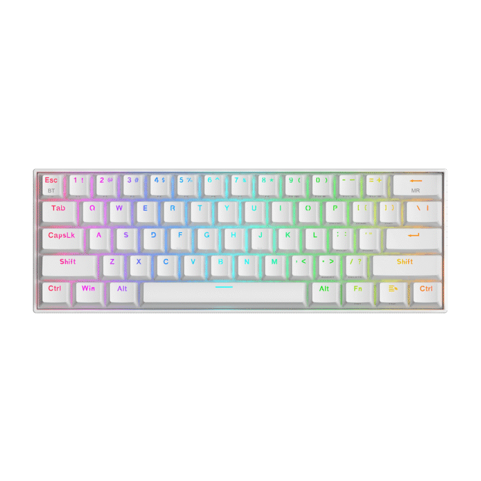 ⁦DRACONIC K530 PRO WHITE (Brown Switches)⁩ - الصورة ⁦7⁩