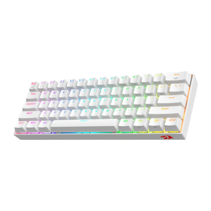 ⁦DRACONIC K530 PRO WHITE (Brown Switches)⁩ - الصورة ⁦6⁩