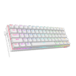 ⁦DRACONIC K530 PRO WHITE (Brown Switches)⁩ - الصورة ⁦2⁩