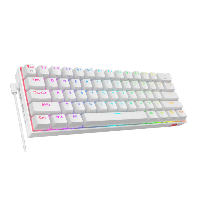 ⁦DRACONIC K530 PRO WHITE (Brown Switches)⁩ - الصورة ⁦2⁩
