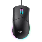 HAVIT RGB Backlit Programmable Gaming Mouse MS1038