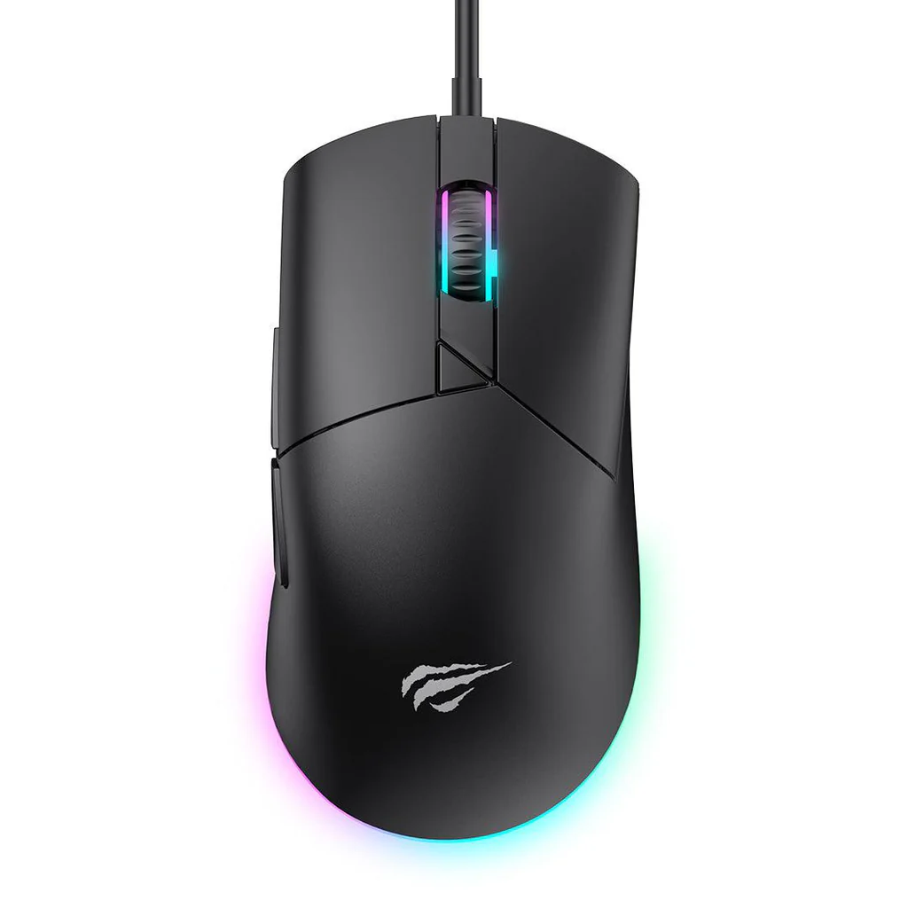 img_8965-2 HAVIT RGB Backlit Programmable Gaming Mouse MS1038 - الصورة 1