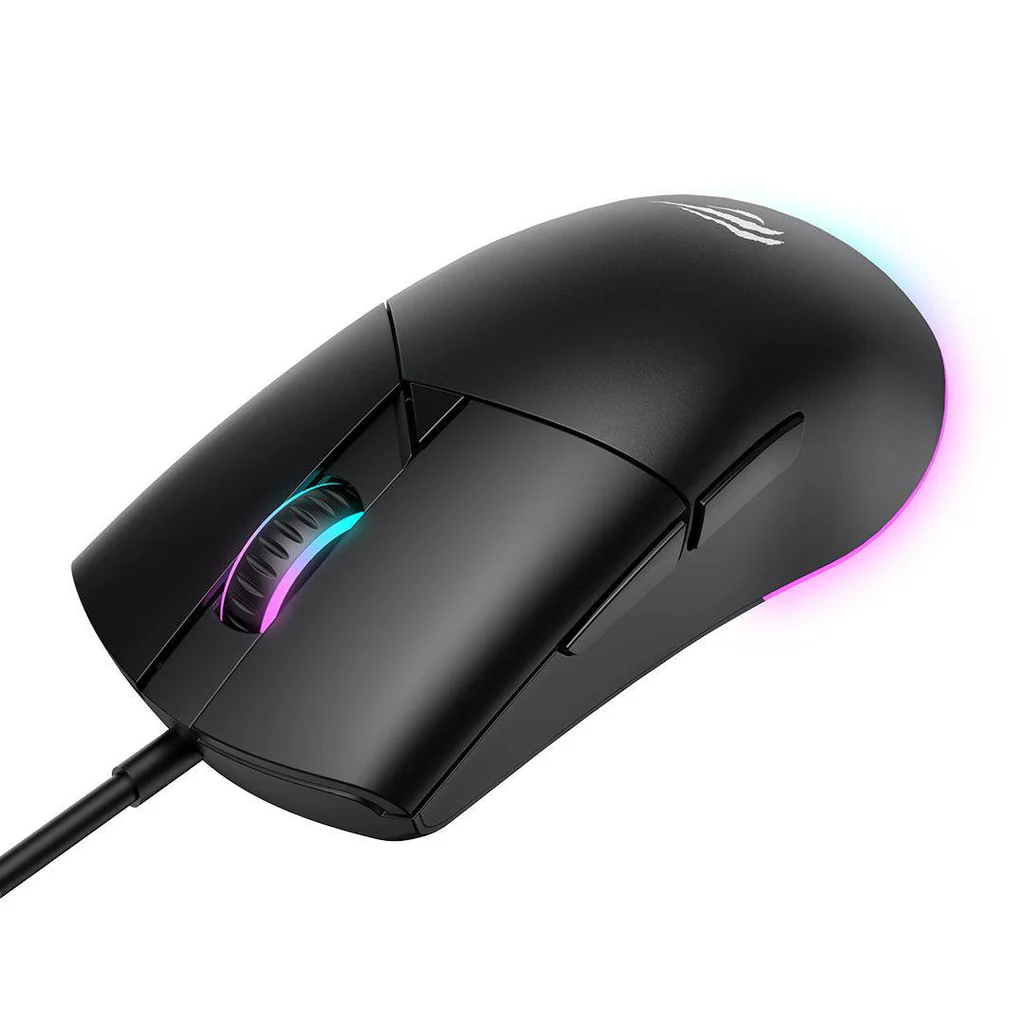 img_8966-2 HAVIT RGB Backlit Programmable Gaming Mouse MS1038 - الصورة 2