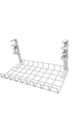 حامل اسلاك | ابيض