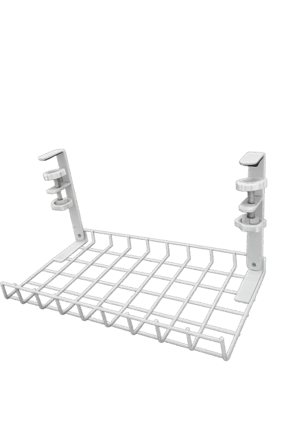 حامل اسلاك | ابيض