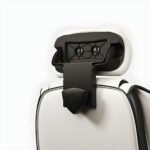 ⁦كرسي جيمنج مريح | ابيض اسود⁩ - الصورة ⁦2⁩