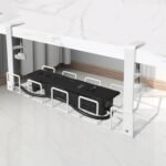 ⁦حامل اسلاك | ابيض⁩ - الصورة ⁦3⁩