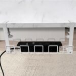 ⁦حامل اسلاك | ابيض⁩ - الصورة ⁦2⁩