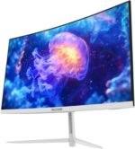 ⁦Sades NC-Pelagia SC-CJ04F24W منحنيه⁩ - الصورة ⁦5⁩