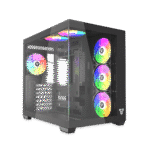 FANTECH CG85 LUMINA MID Tower BLACK