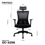 ⁦FANTECH OCA258 | White⁩ - الصورة ⁦3⁩
