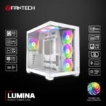 ⁦FANTECH CG85 LUMINA MID Tower BLACK⁩ - الصورة ⁦8⁩