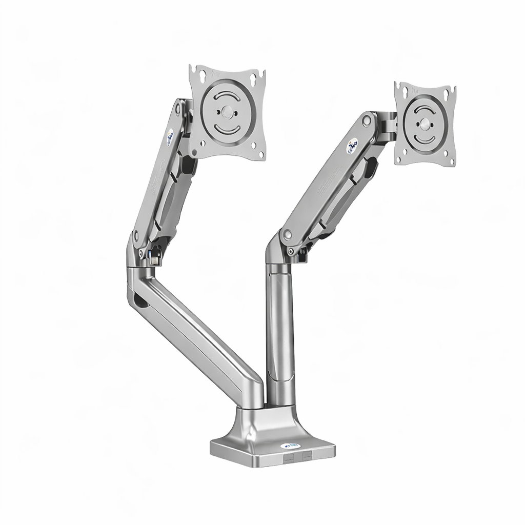 b1745225-824e-45fc-a239-eca7327e8b91 ستاند شاشتين من ZENO M10D - الصورة 1