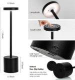 ⁦اضاءة مكتبية | ذهبي⁩ - الصورة ⁦3⁩