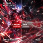 ⁦SANSUI ES-G27C1Q⁩ - الصورة ⁦6⁩