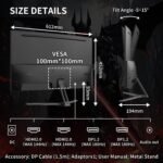 ⁦SANSUI ES-G27C1Q⁩ - الصورة ⁦2⁩