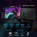 ⁦SANSUI ES-G34C5⁩ - الصورة ⁦6⁩