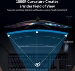 ⁦SANSUI ES-G34C5⁩ - الصورة ⁦2⁩