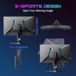 ⁦SANSUI ESA-G27F6Q PRO⁩ - الصورة ⁦2⁩