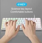 ⁦MageGee TS91 | White | عربي English⁩ - الصورة ⁦2⁩