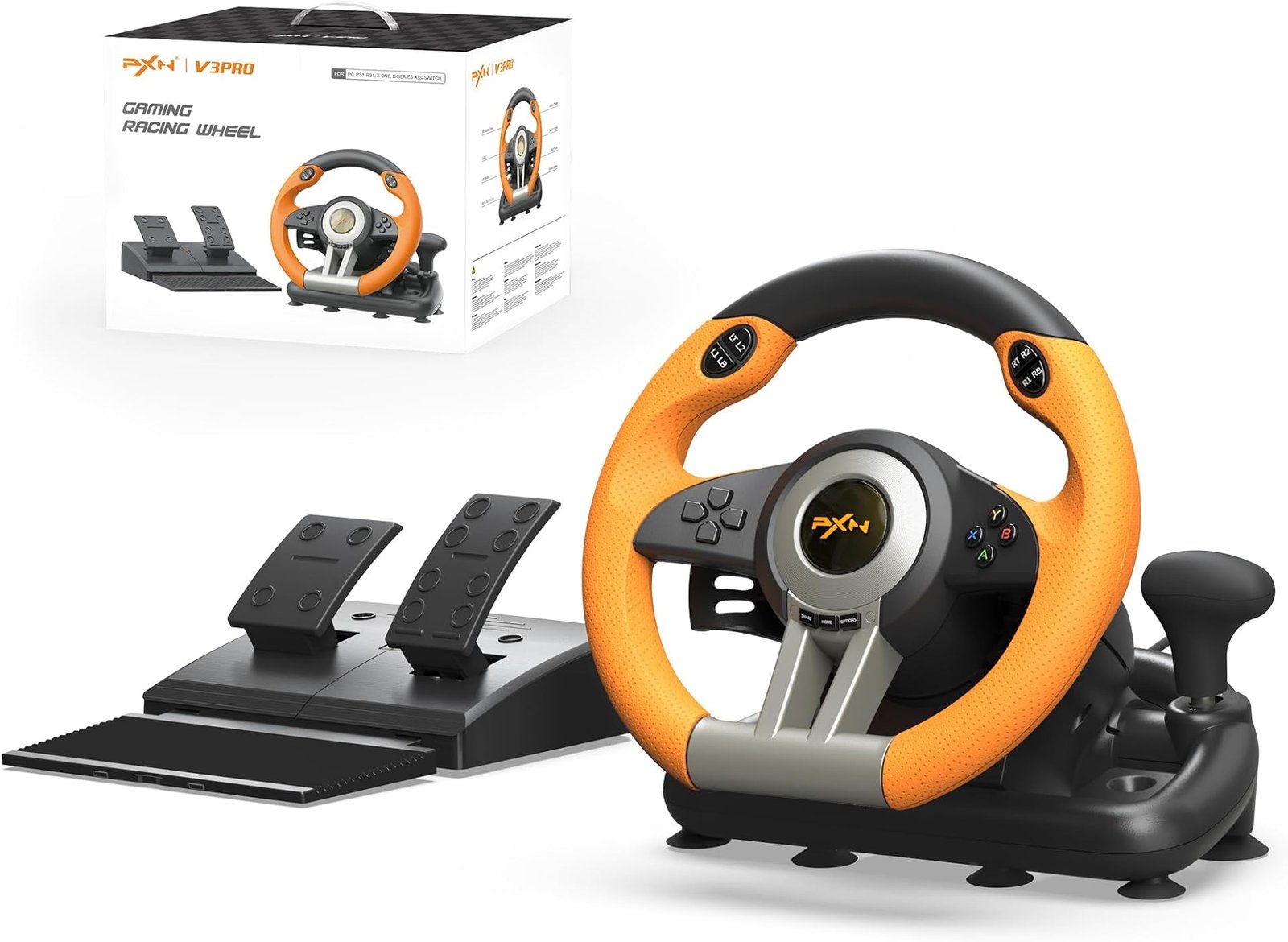 img_7538 PXN PC Racing Wheel, V3 PRO - الصورة 1