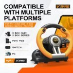 ⁦PXN PC Racing Wheel, V3 PRO⁩ - الصورة ⁦10⁩