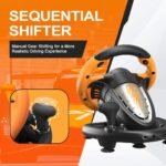 ⁦PXN PC Racing Wheel, V3 PRO⁩ - الصورة ⁦6⁩