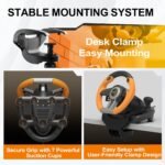 ⁦PXN PC Racing Wheel, V3 PRO⁩ - الصورة ⁦4⁩