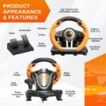 ⁦PXN PC Racing Wheel, V3 PRO⁩ - الصورة ⁦3⁩
