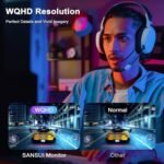 ⁦SANSUI ES-G27F2Q⁩ - الصورة ⁦8⁩